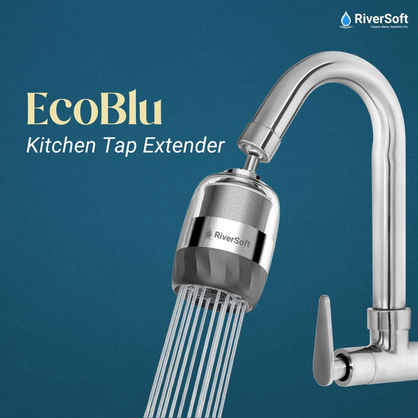 EcoBlu Kitchen Tap Extender by RiverSoft 