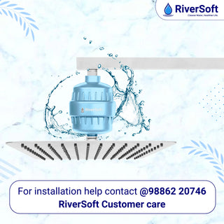 RiverSoft shower filter Customer support