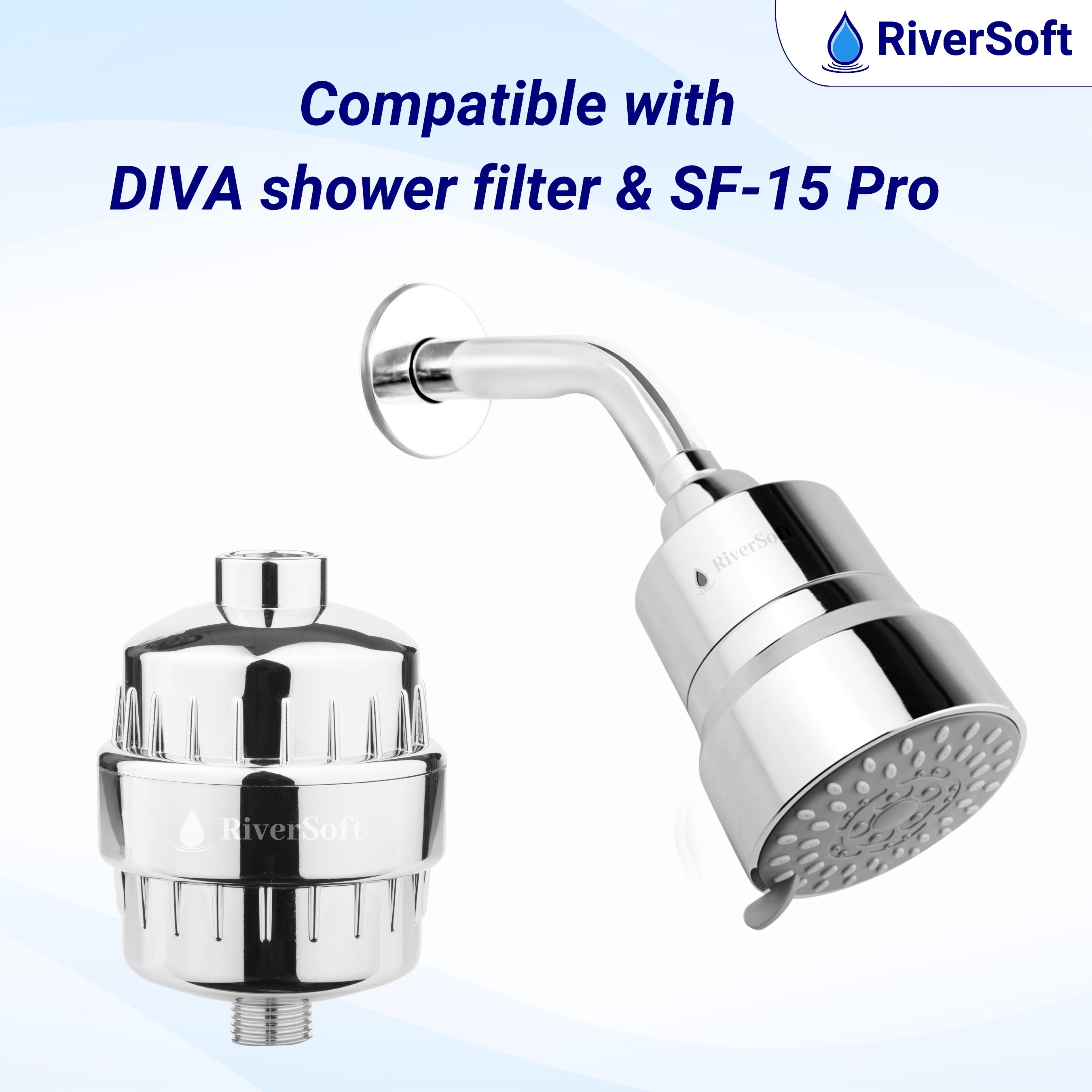 Shower and tap filter cartridge