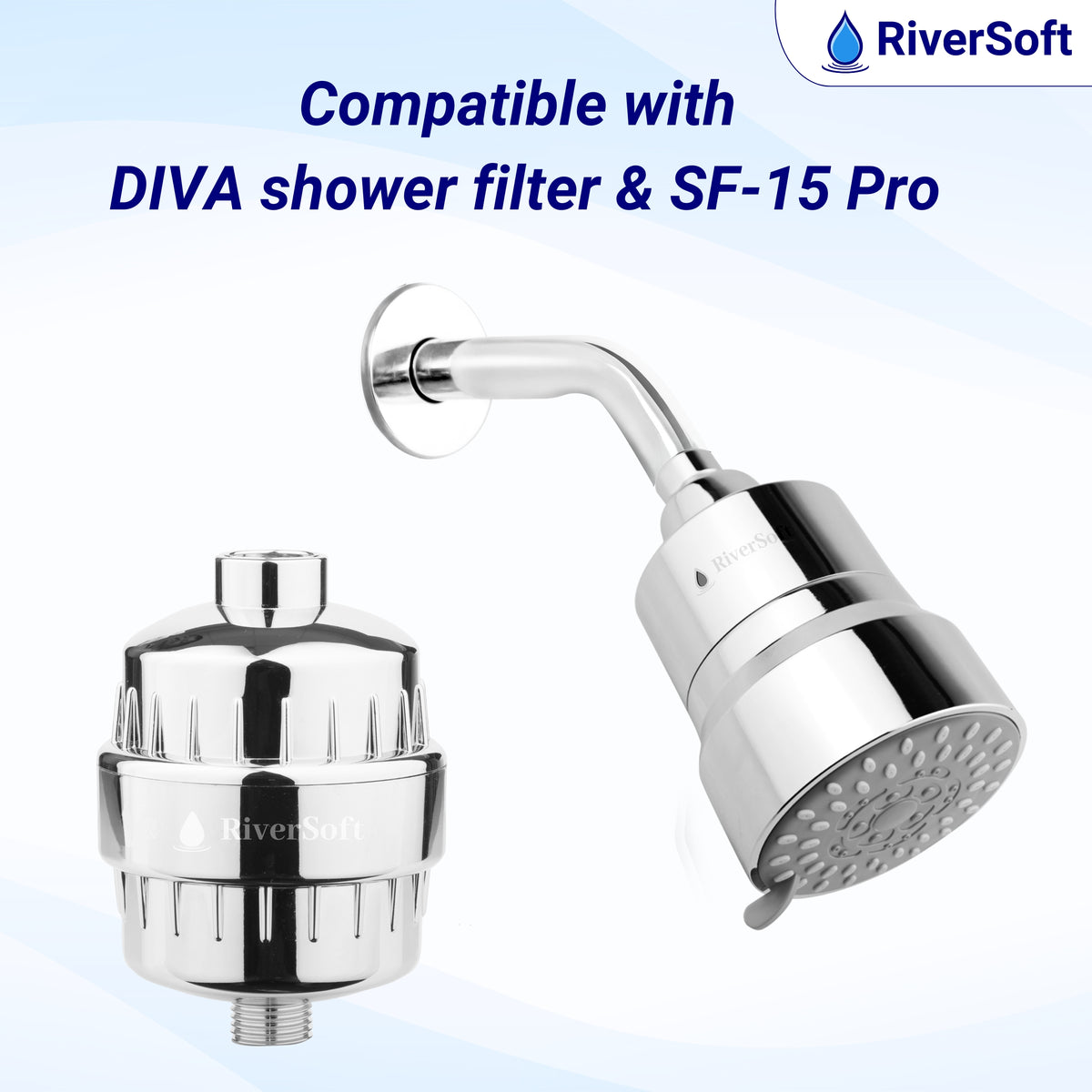 Shower and tap filter cartridge