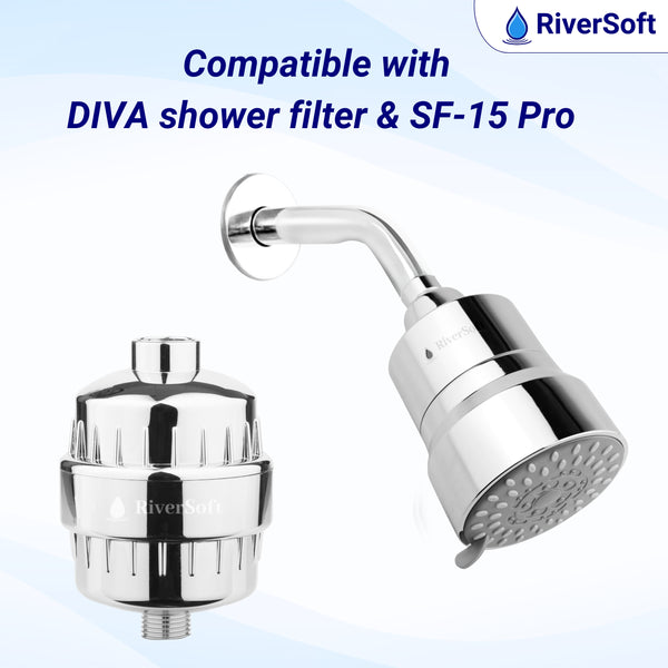 Shower and tap filter cartridge