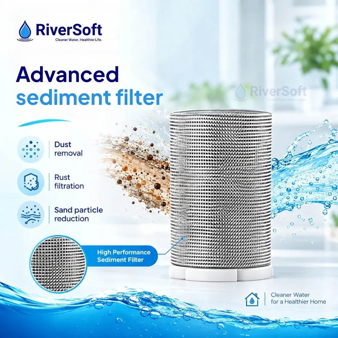RiverSoft EB-05-C Replacement Cartridge for Advanced Sediment Filter