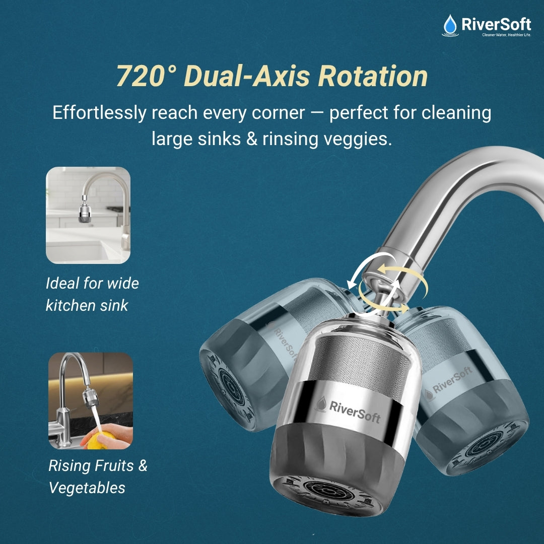 RiverSoft kitchen faucet