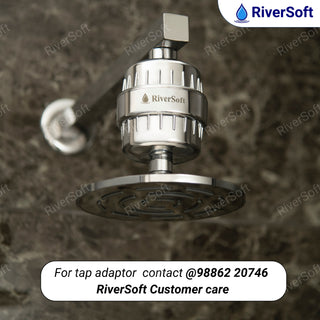 RiverSoft Replacement Cartridge for higher hardness for Shower filter