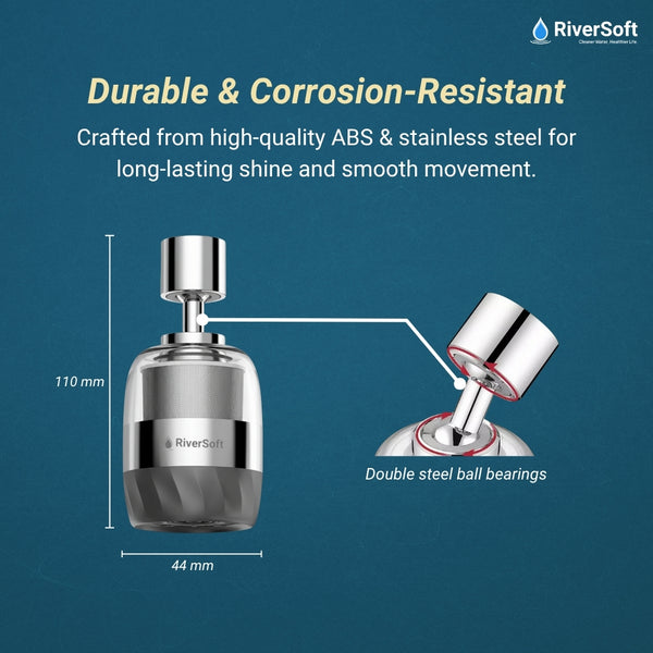 RiverSoft Kitchen Tap Filter