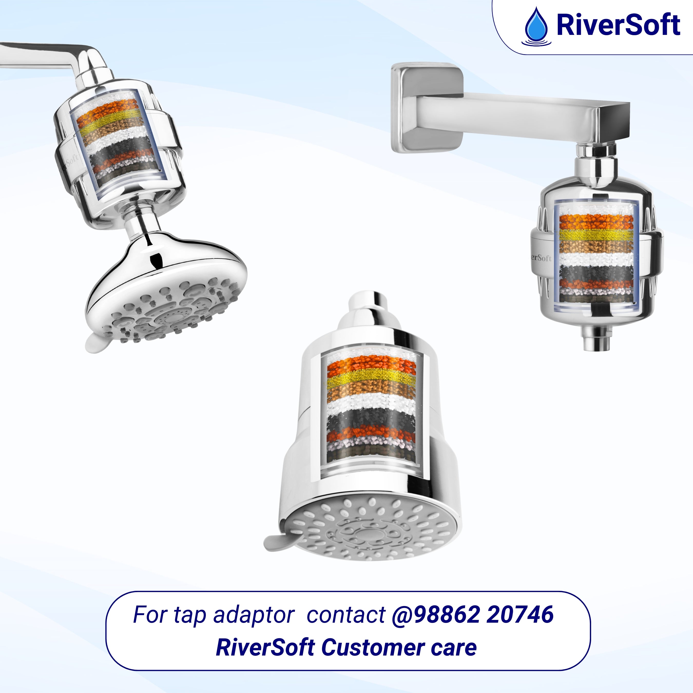 Shower and tap filter cartridge