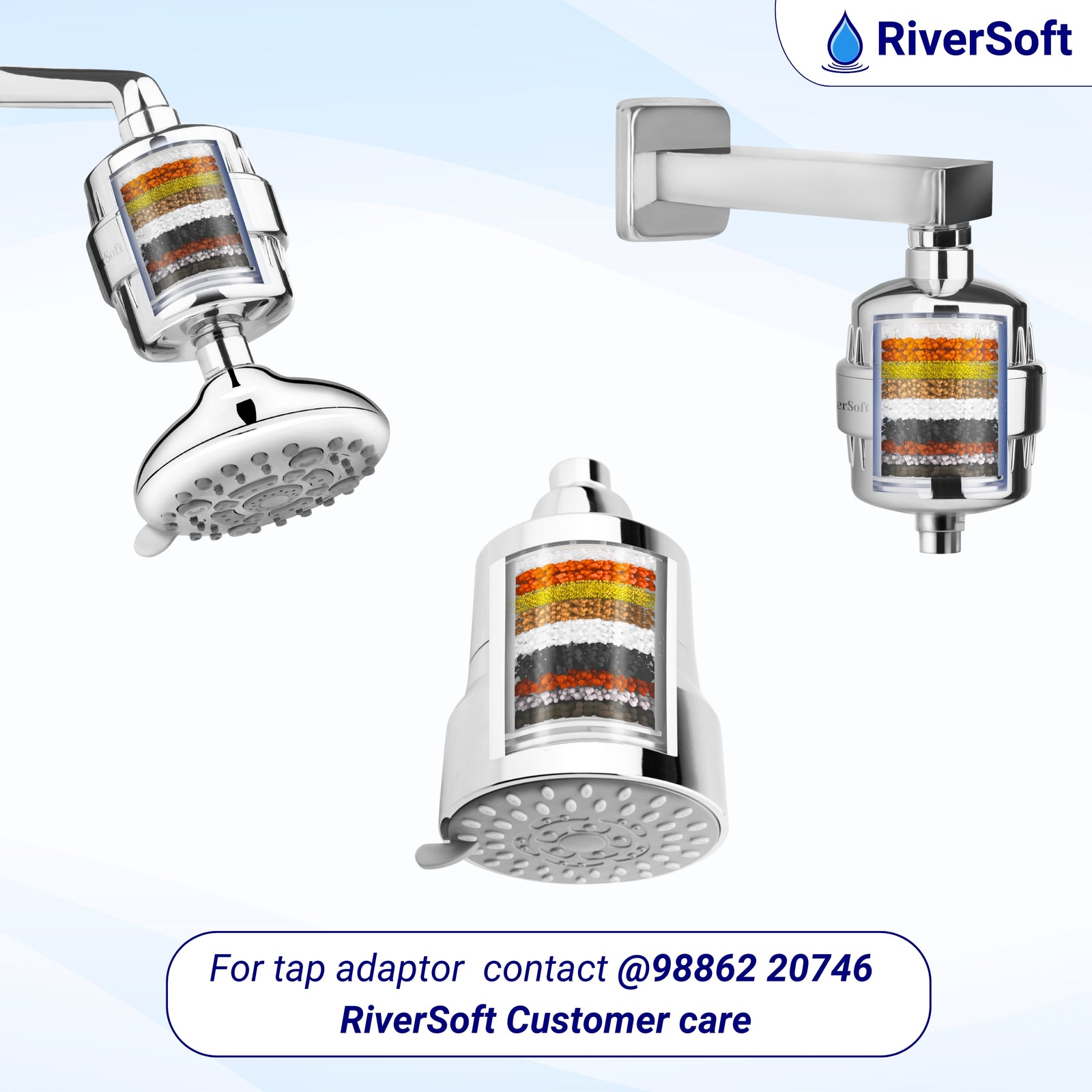 Shower and tap filter cartridge