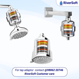 Shower and tap filter cartridge