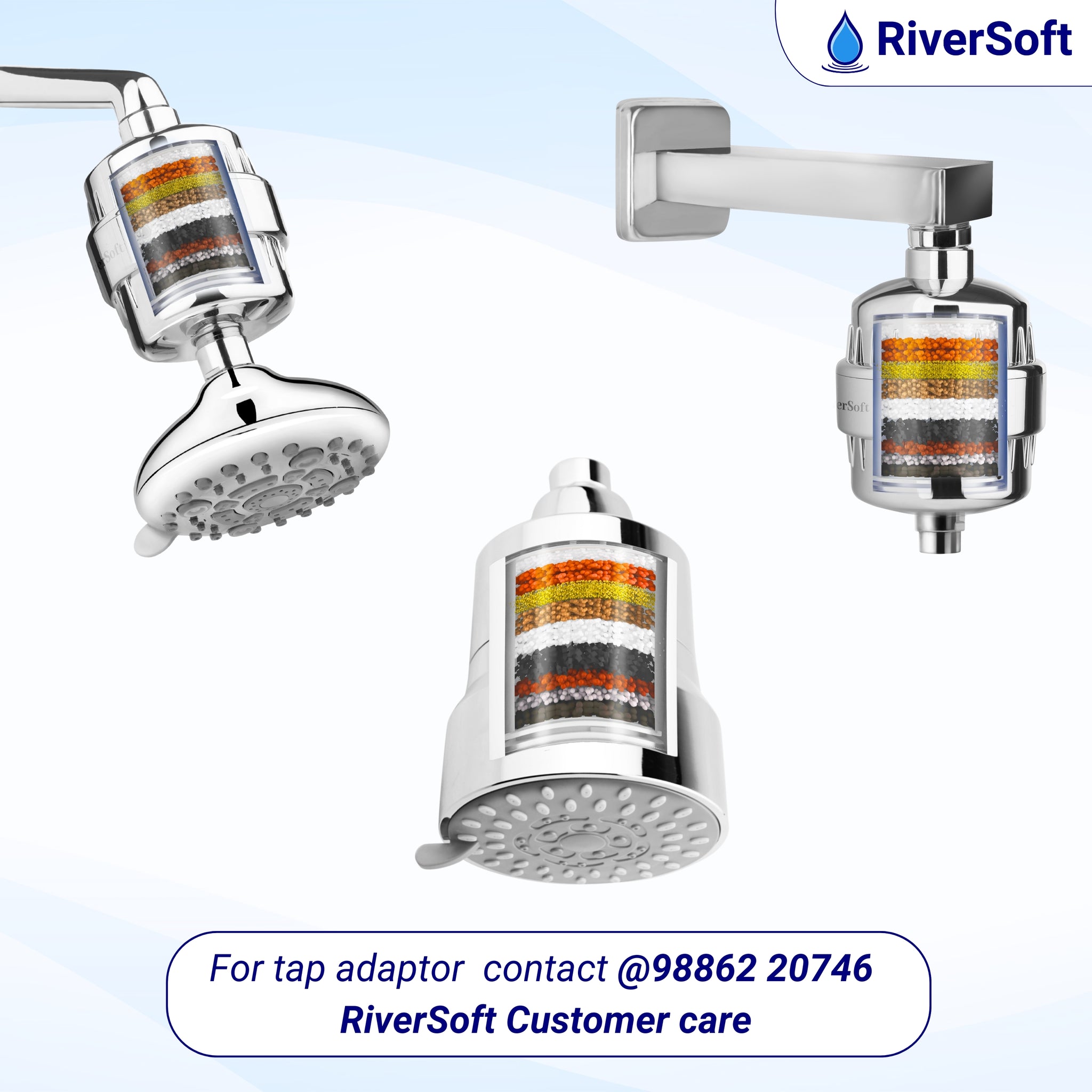 Shower and tap filter cartridge