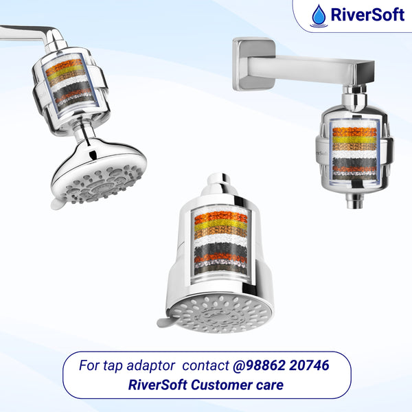 Shower and tap filter cartridge