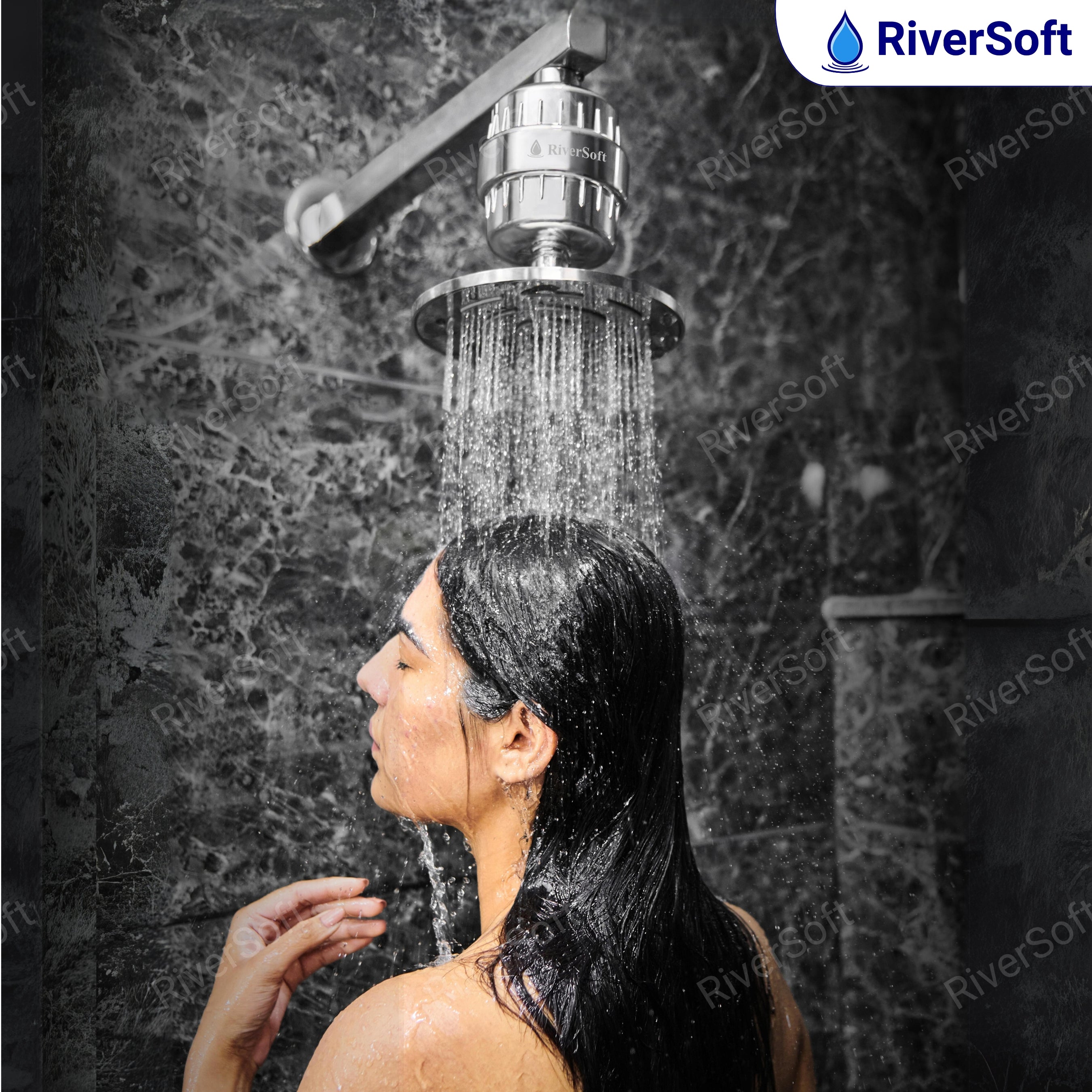 Shower and tap filter cartridge