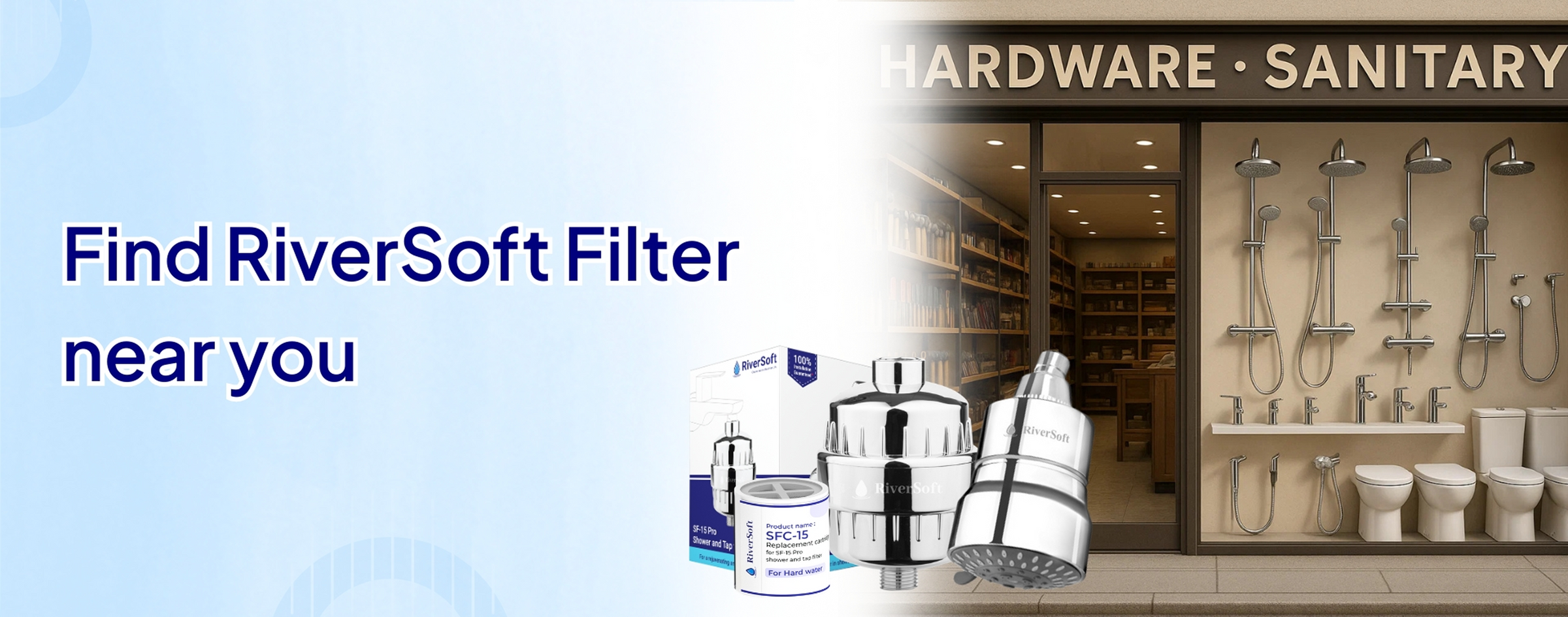 Find RiverSoft Filter near you