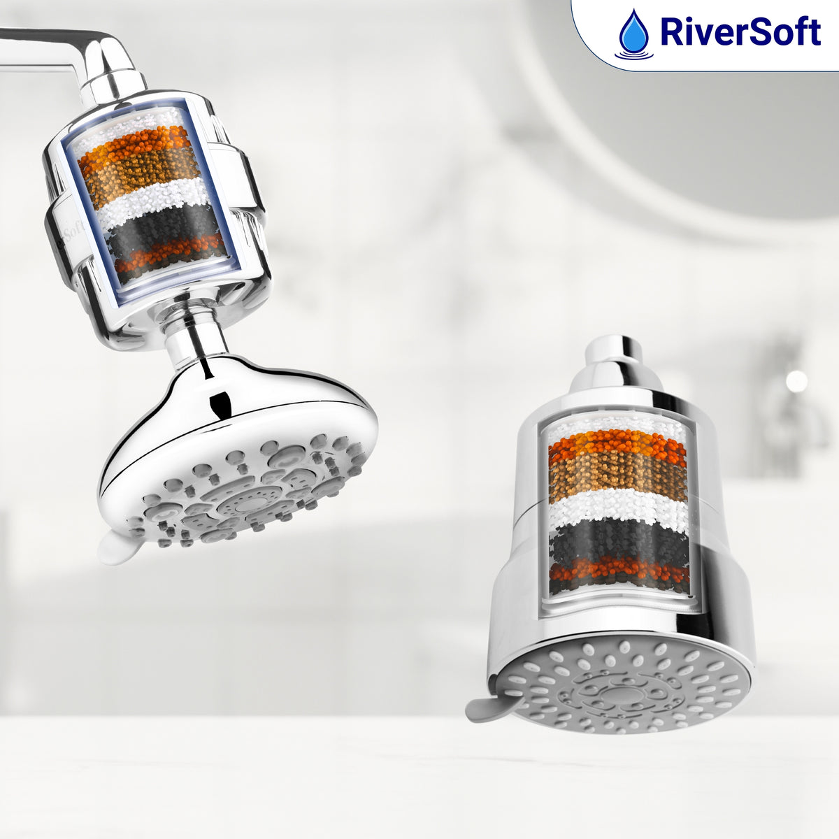 RiverSoft Replacement Cartridge for Shower and tap filter
