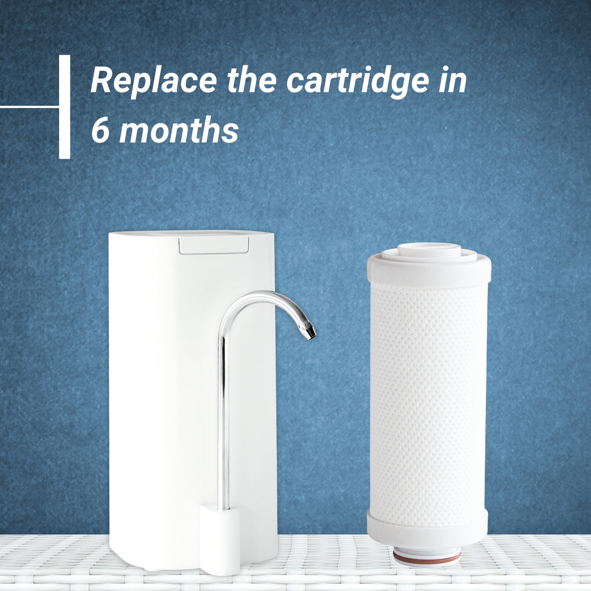 3-in-1 Ultrafiltration Complete Water Filtration System for drinking water | Use below 200 TDS | Sediment, Ultrafiltration, and Carbon Filters| Three Layers Purification