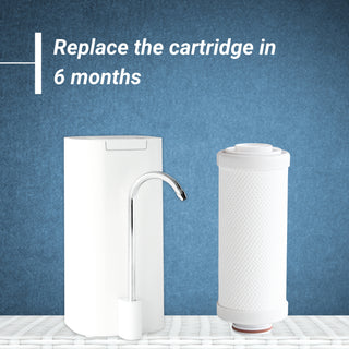 3-in-1 Ultrafiltration Complete Water Filtration System for drinking water | Use below 200 TDS | Sediment, Ultrafiltration, and Carbon Filters| Three Layers Purification