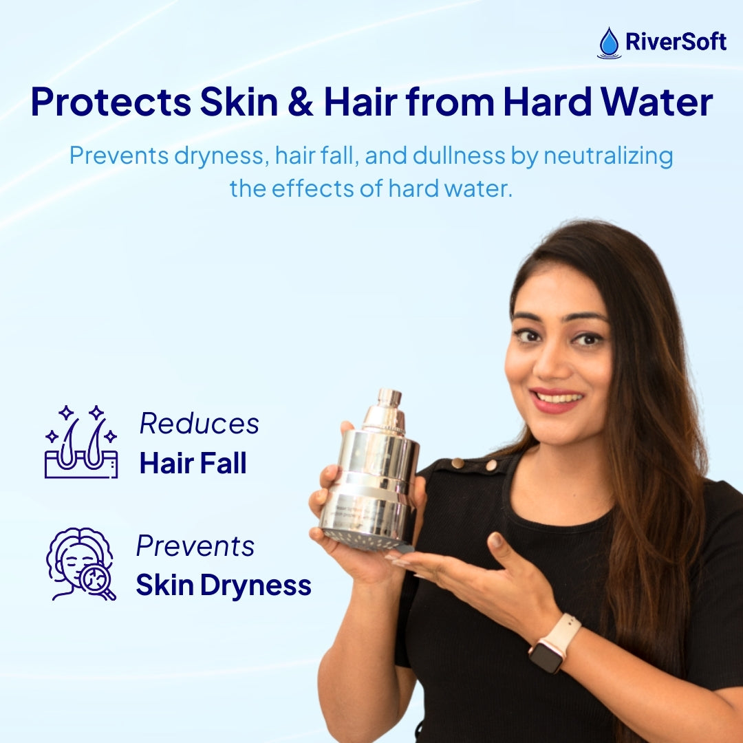RiverSoft Shower filter Benefits 