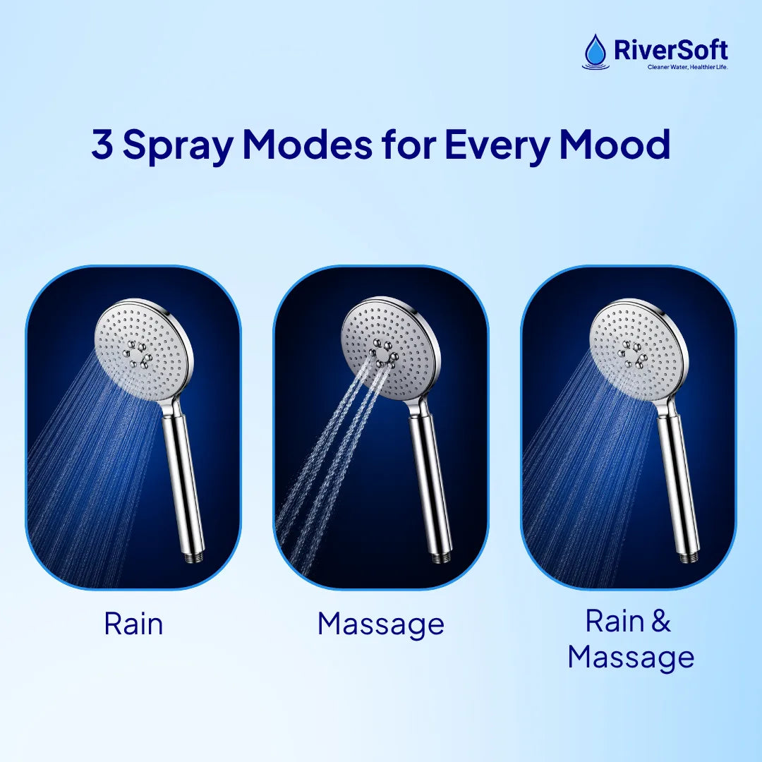SH-5 handshower spray modes