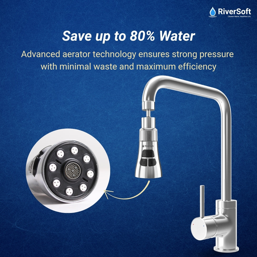 RiverSoft Kitchen Tap Filter