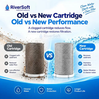RiverSoft EB-05-C old vs new cartridge