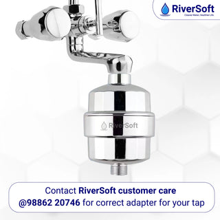 RiverSoft DIVA-PRO Shower and Tap Filter Customer Support