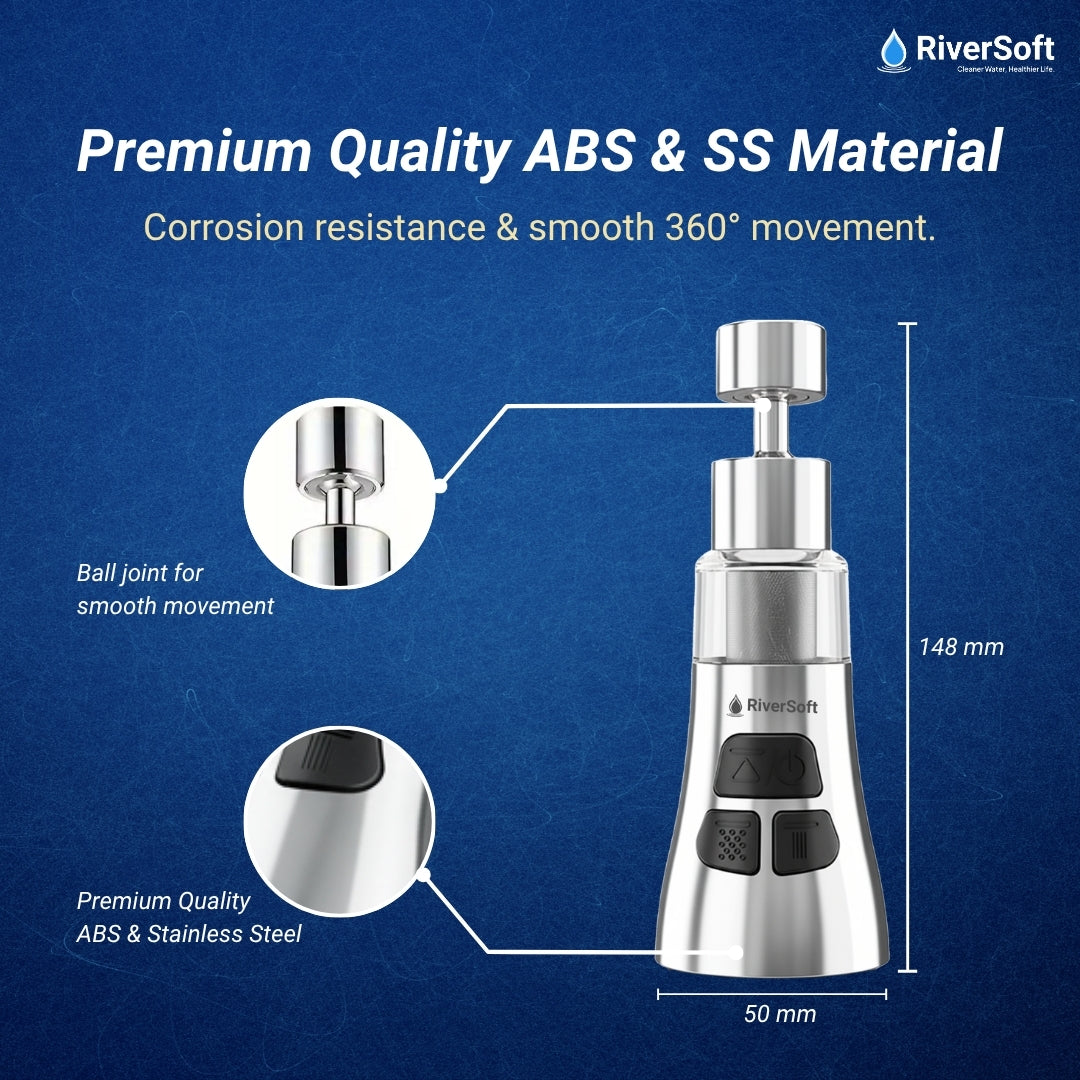 RiverSoft Kitchen Tap Filter