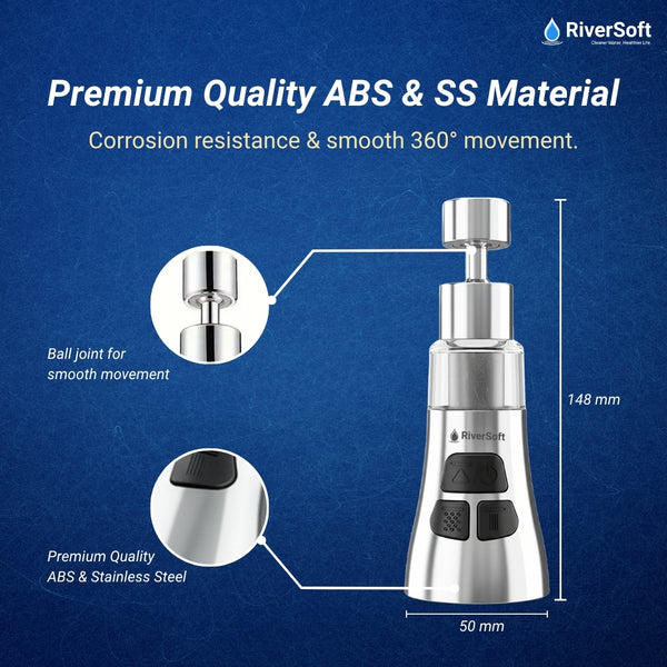 RiverSoft Kitchen Tap Filter