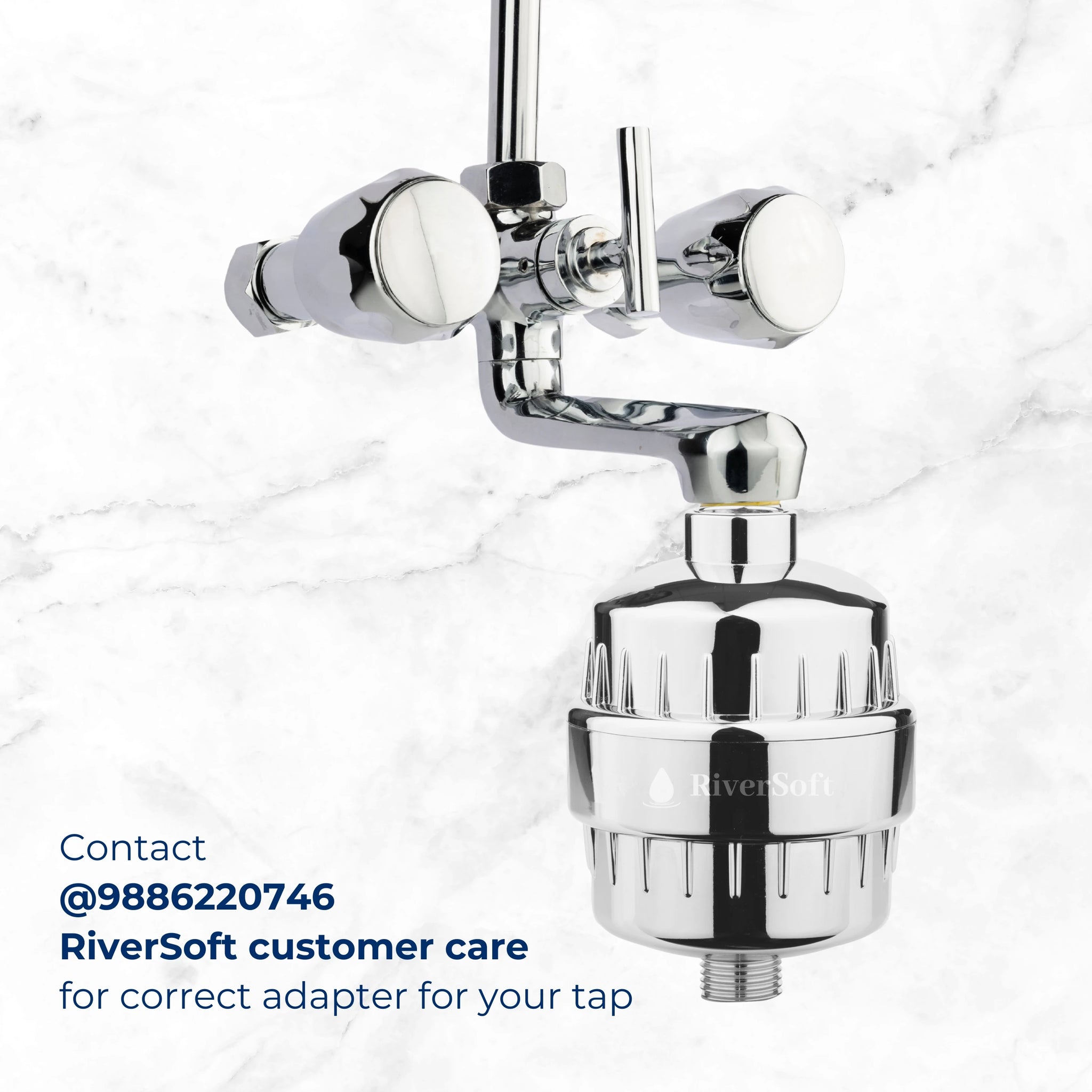 Softner Tap Water Softener for Bathroom Tap: Improve Water Quality & Skin Comfort