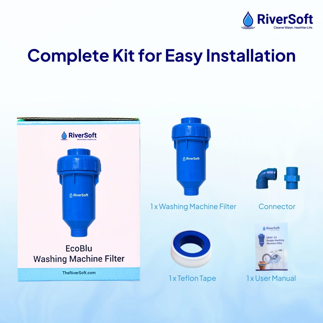 Washing machine filter RiverSoft 