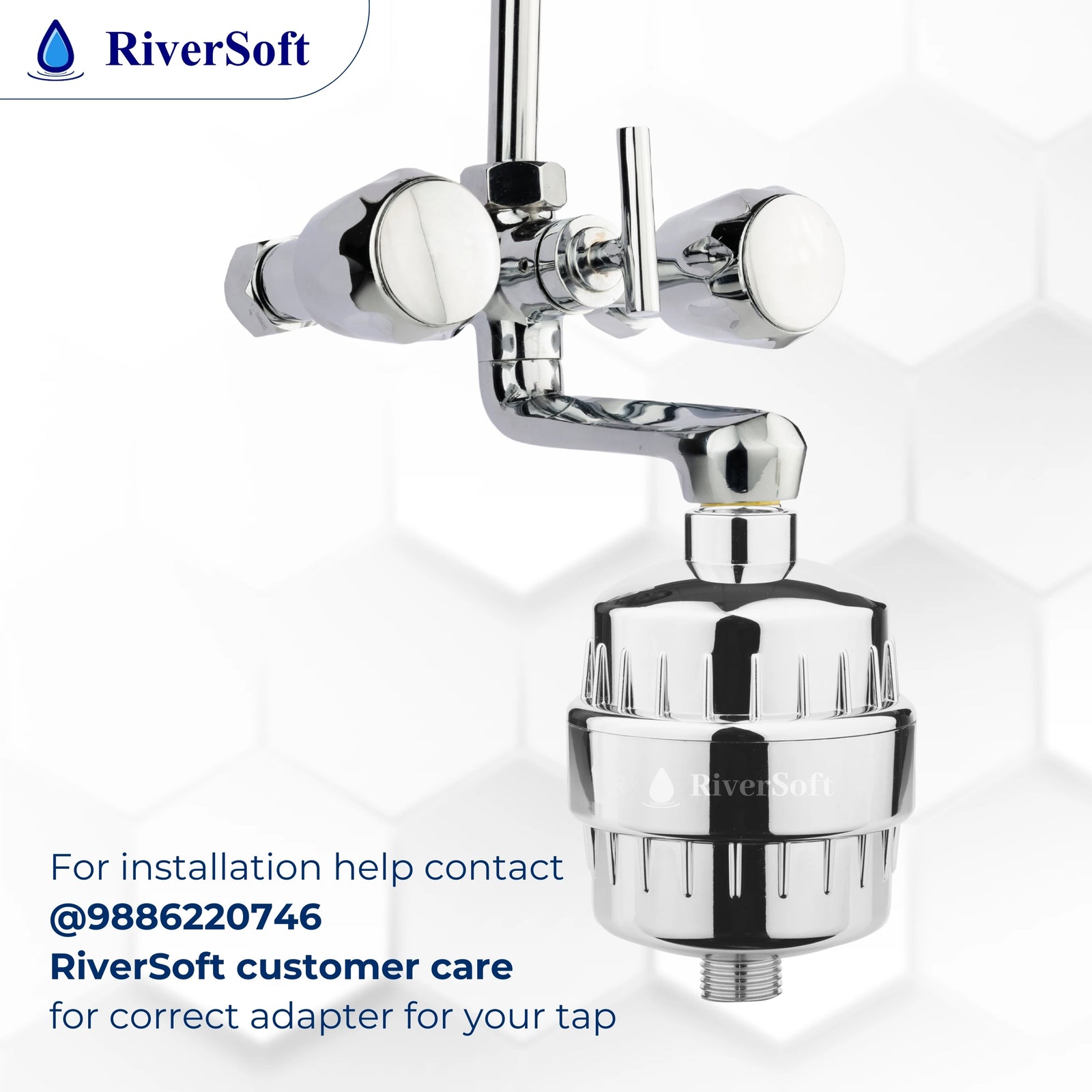 RiverSoft water filter for tap