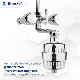 RiverSoft water filter for tap