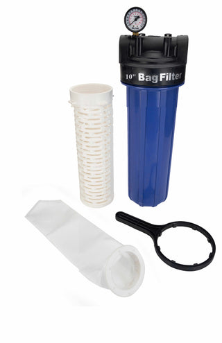 RiverSoft AFB-10-5M with PP, Wrench key, Filter bag