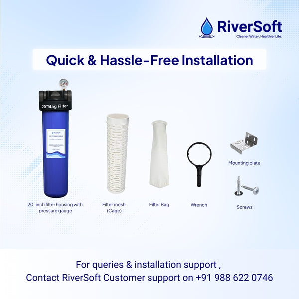 Riversoft AFB-20-1M quick and hassle-free installation