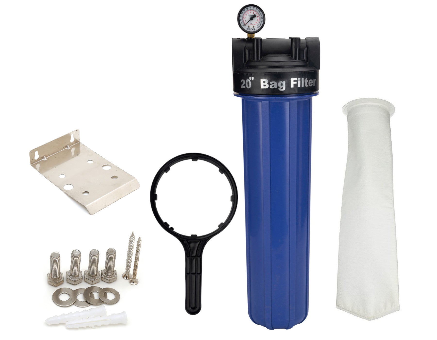 Riversoft AFB-20 5M Sediment Water Filter with Accessories