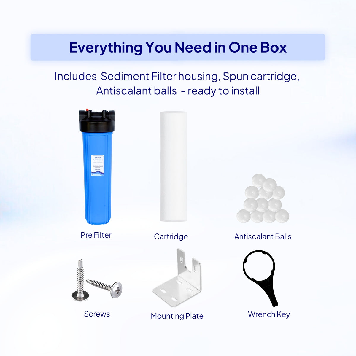 RiverSoft ASP-20HV-SI everything you need in one box