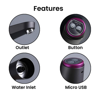RiverSoft AWD-BL-1 with various features