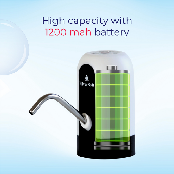 RiverSoft AWD-BW-1 with 1200mah battery