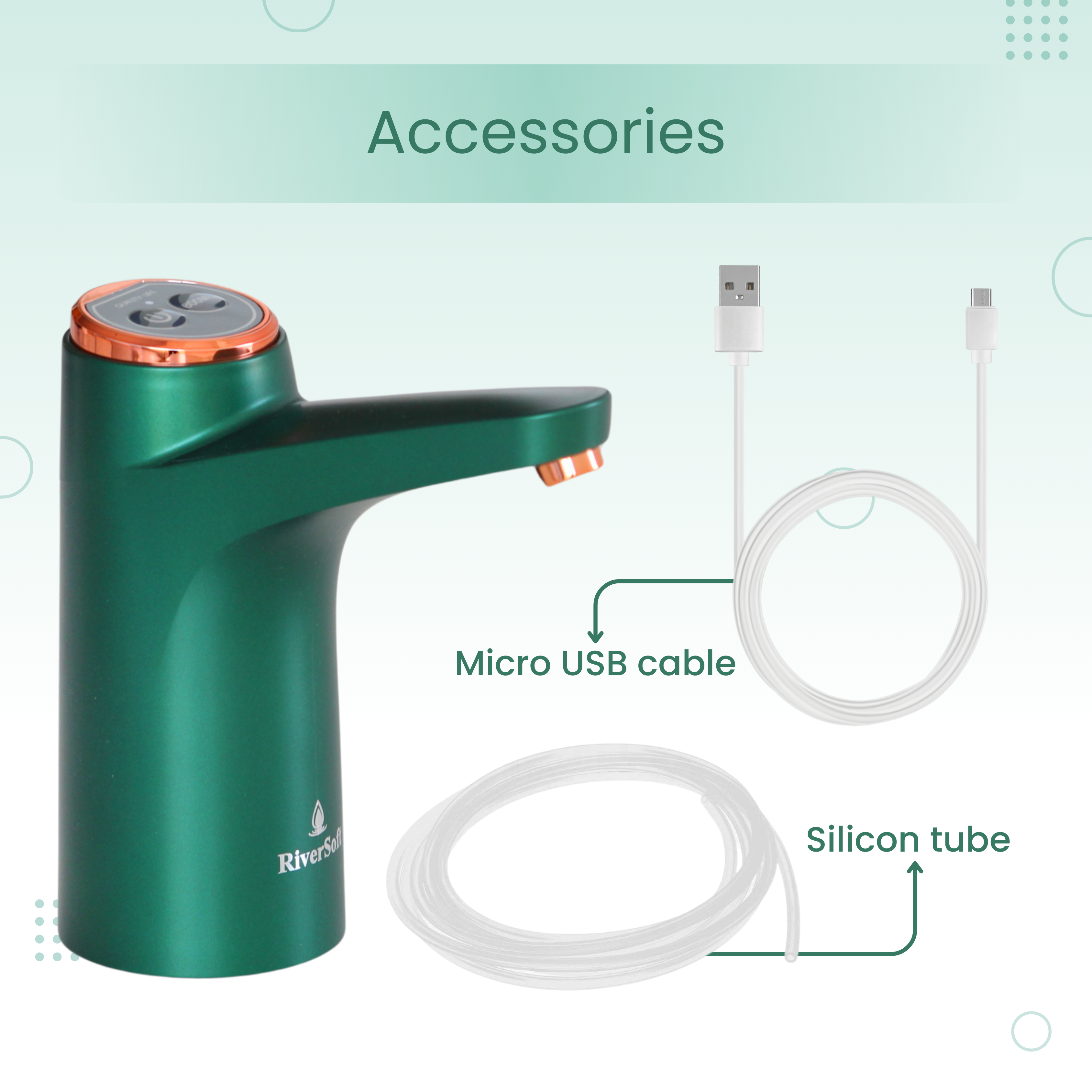 RiverSoft AWD-GR-1 accessories