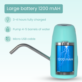 RiverSoft AWD-Pro-GREEN large battery with 1200 mAH