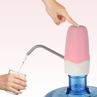 RiverSoft AWD-Pro-PINK activated by simply pressing the button