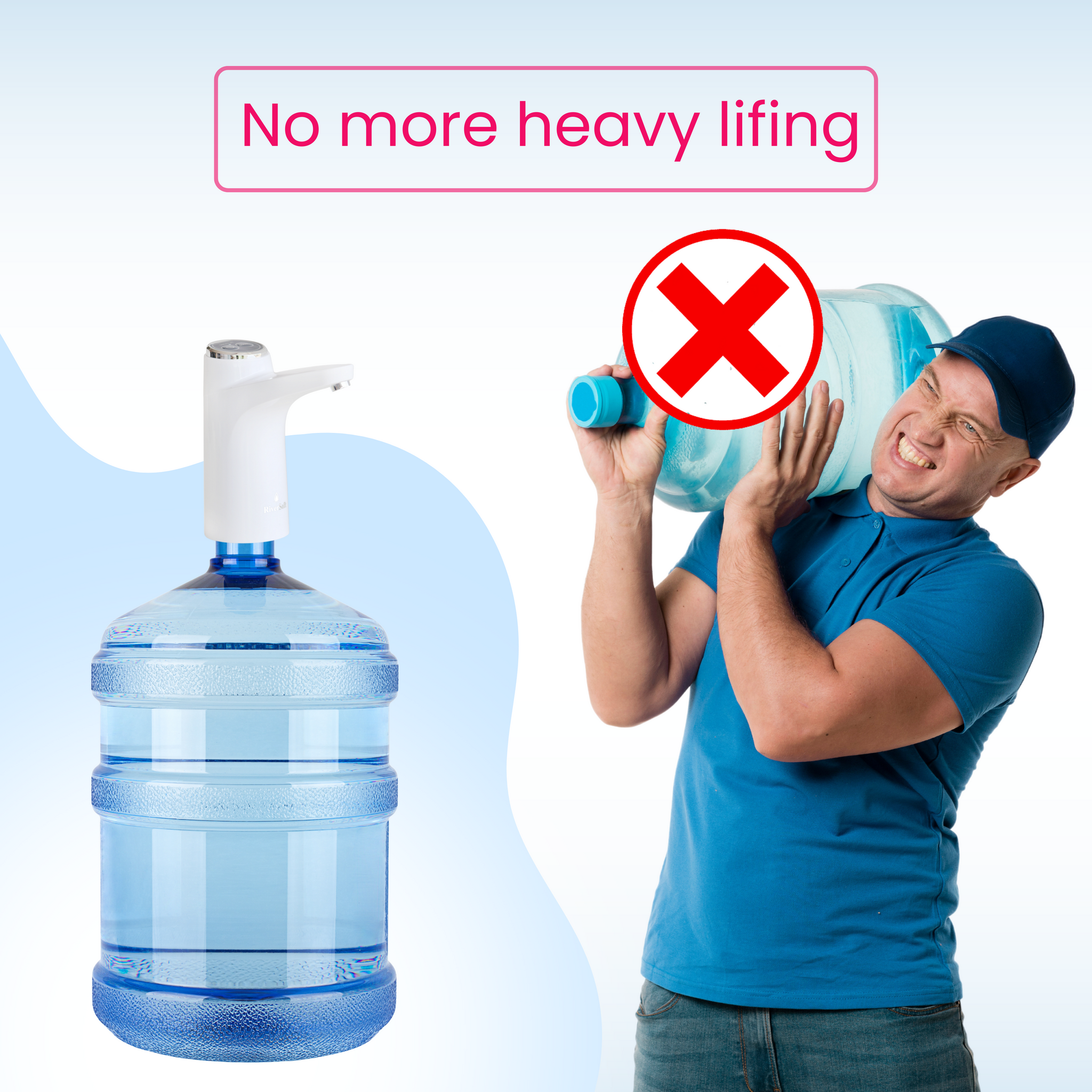 RiverSoft AWD-WH-1 no more heavy lifting