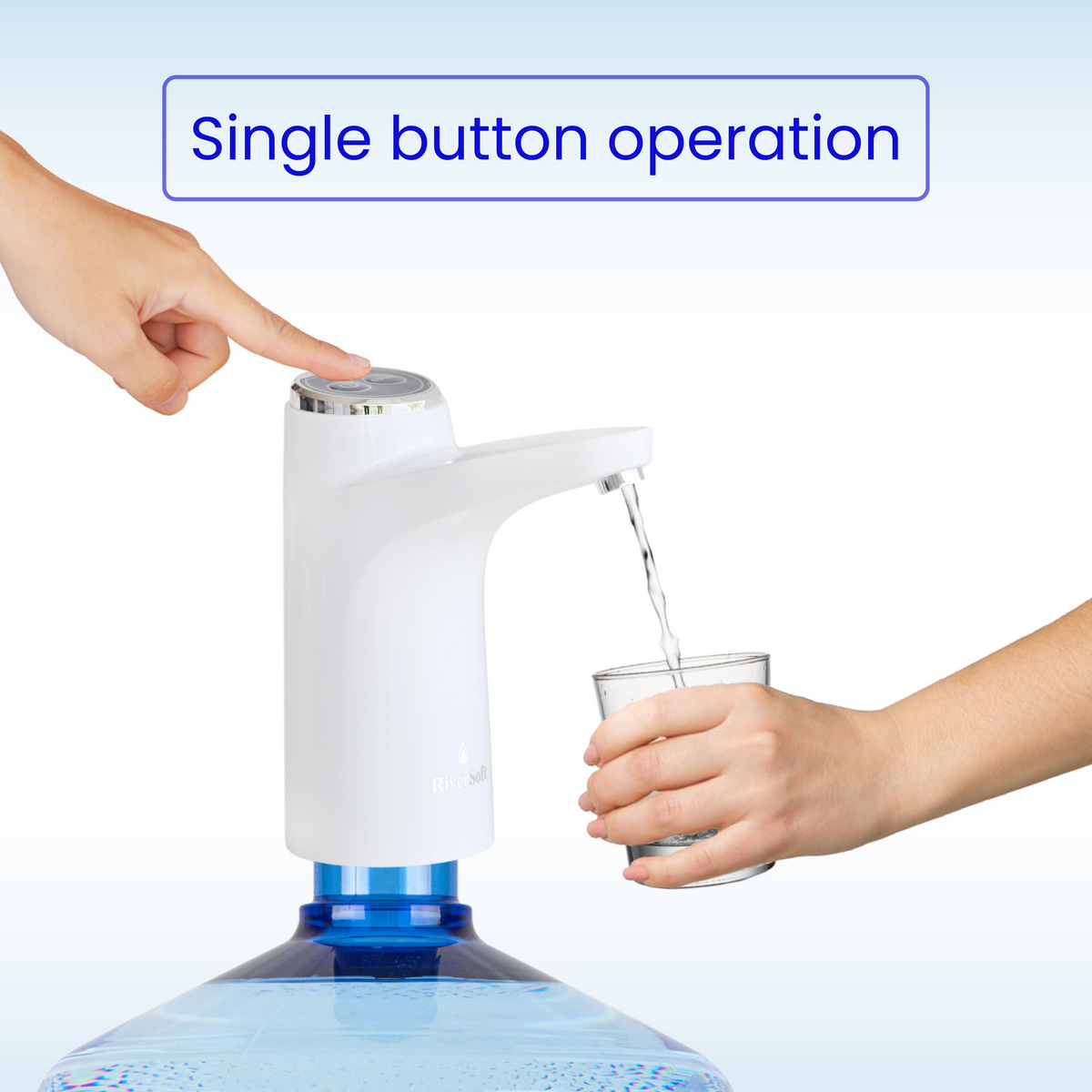 RiverSoft AWD-WH-1  single button operation