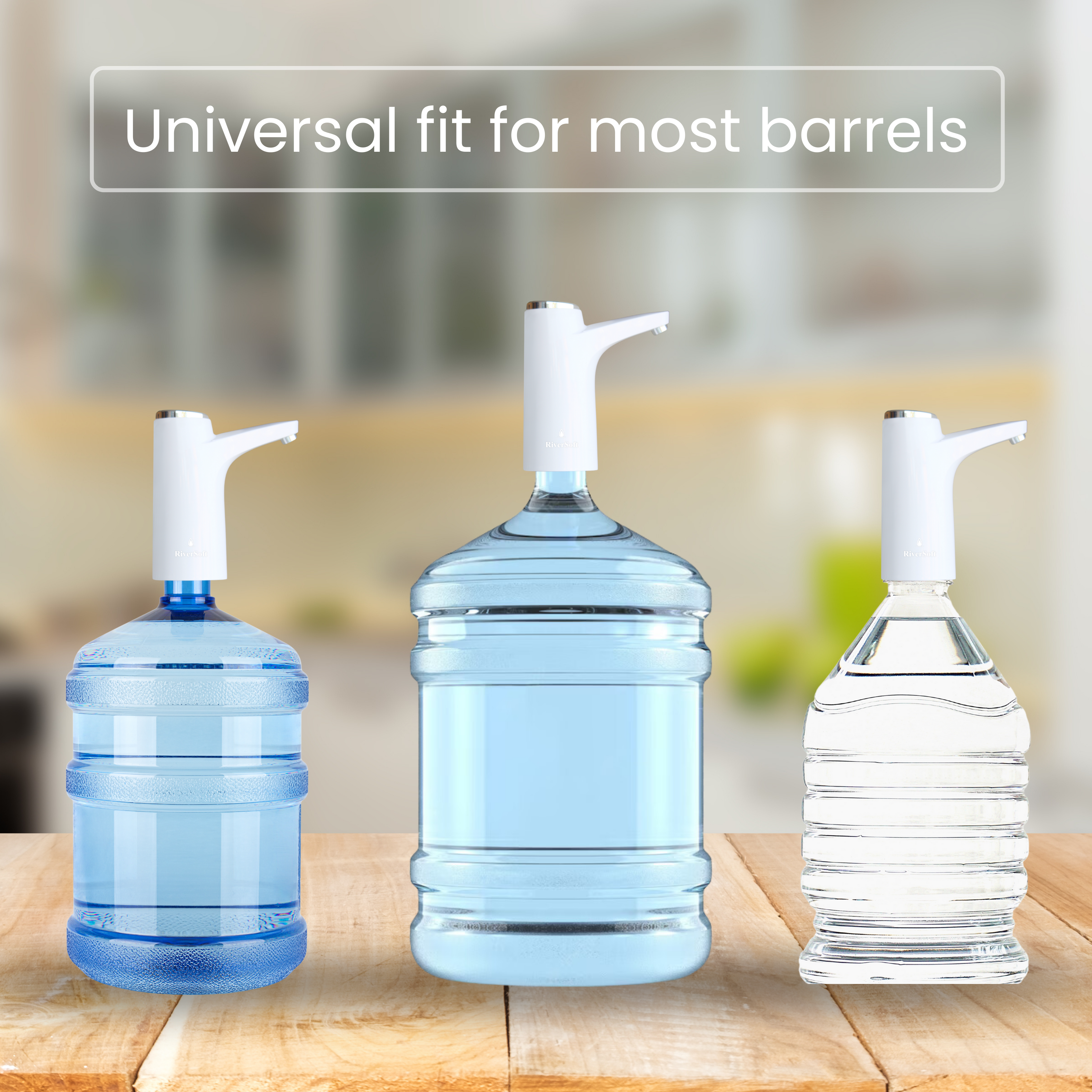 RiverSoft AWD-WH-1 universal fit