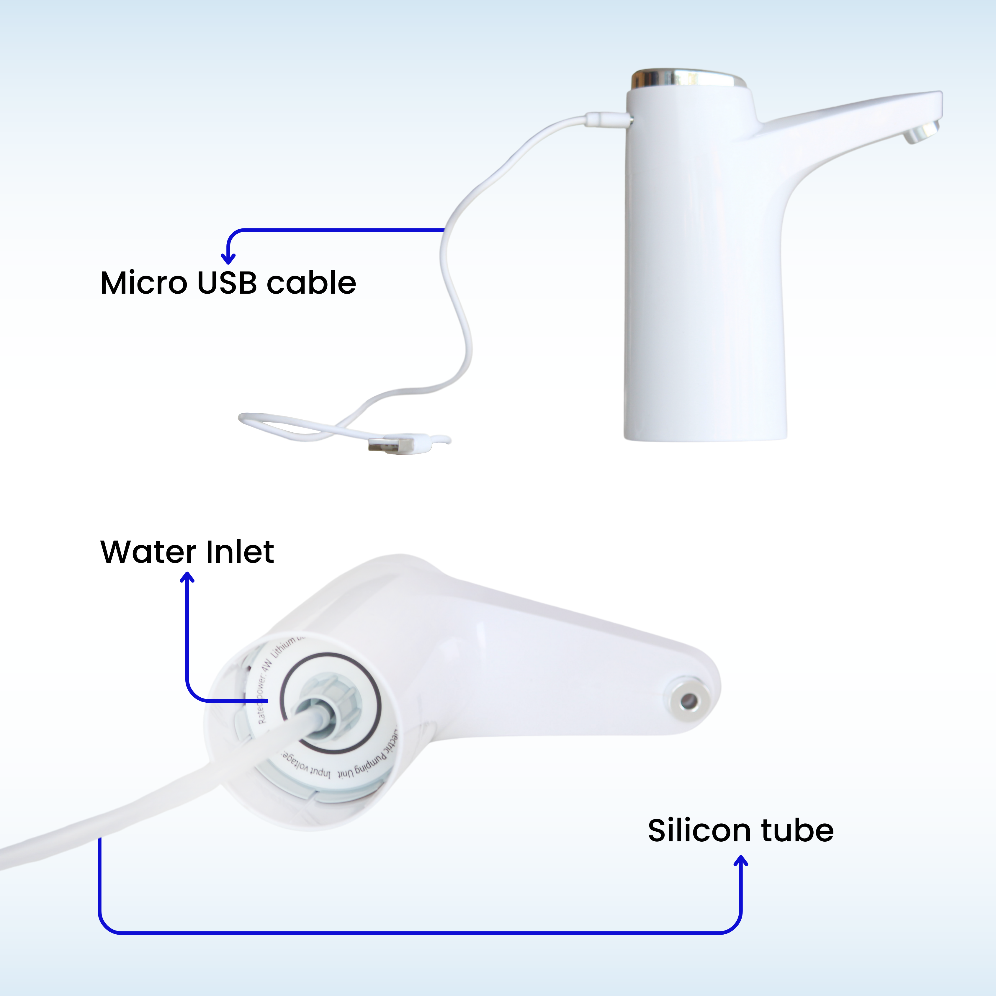 RiverSoft AWD-WH-1 water inlet