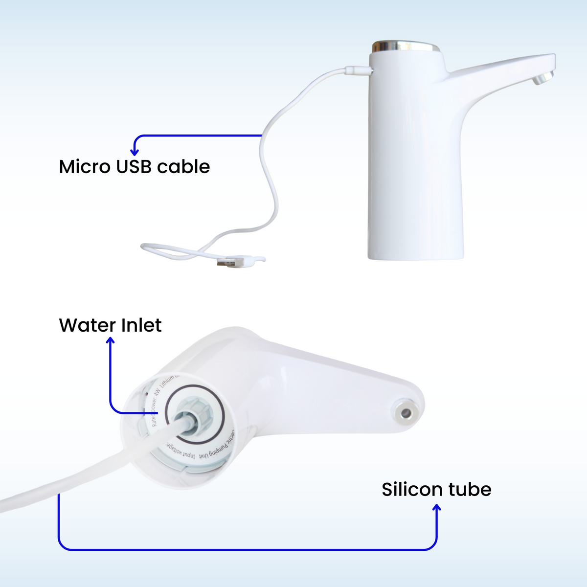 RiverSoft AWD-WH-1 water inlet