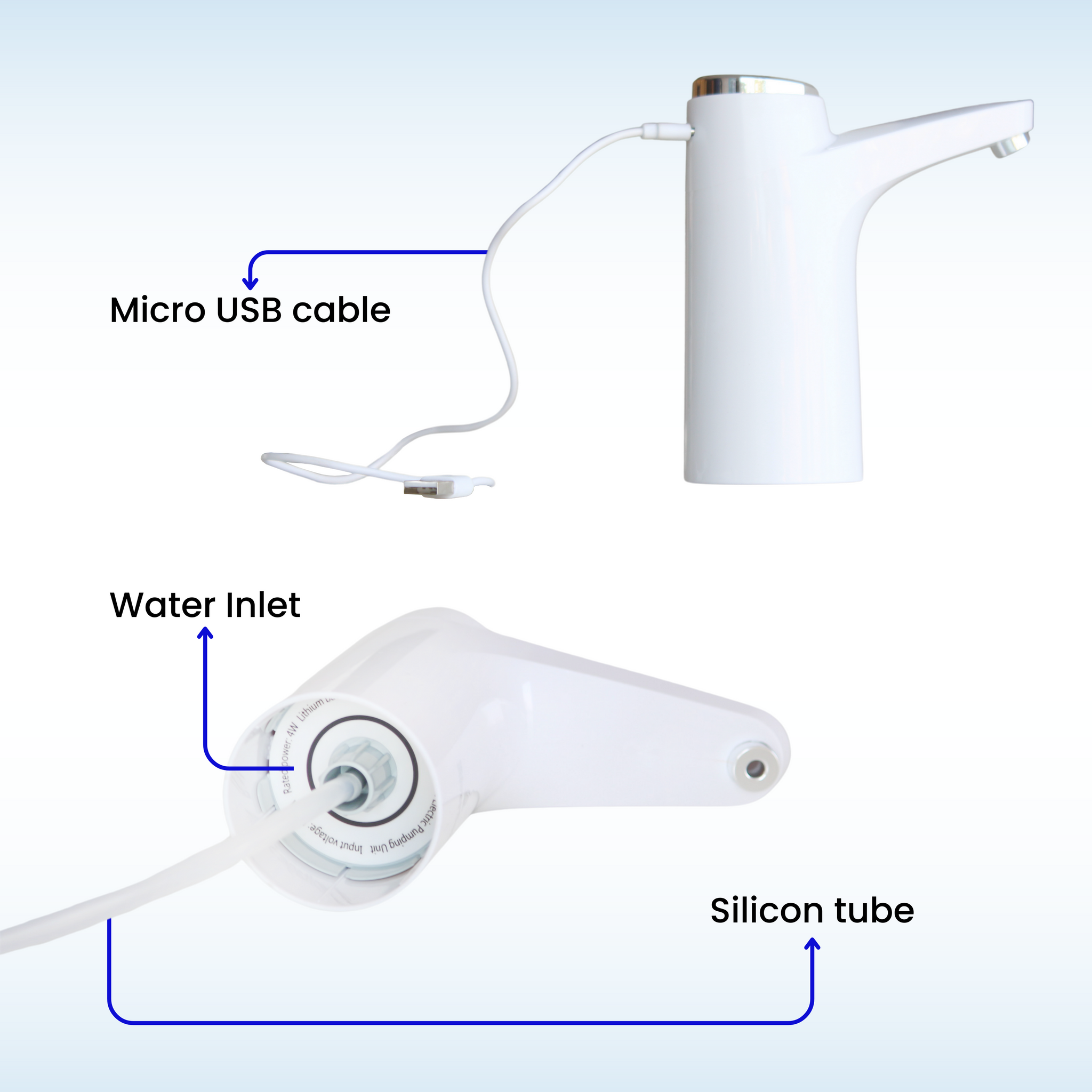 RiverSoft AWD-WH-1 water inlet
