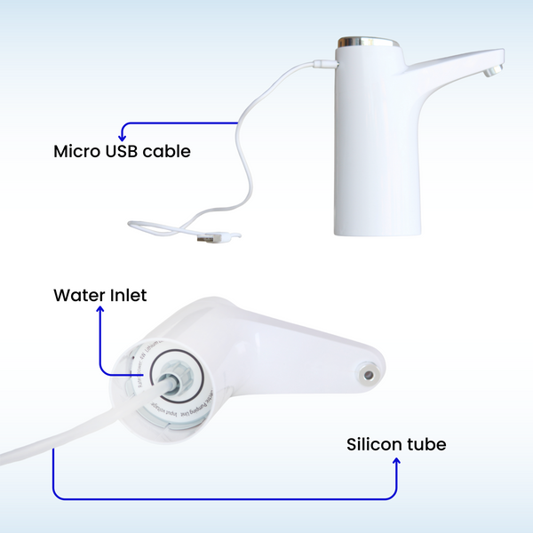 RiverSoft AWD-WH-1 water inlet