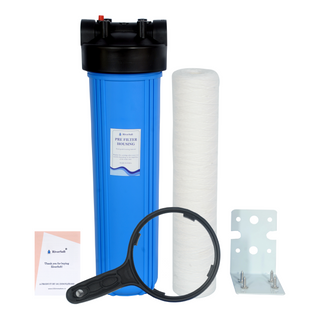 RiverSoft AYWC-20 sediment filter with all accessories