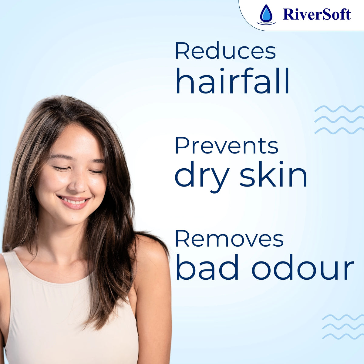RiverSoft Bliss-15 for higher hardness product benefits