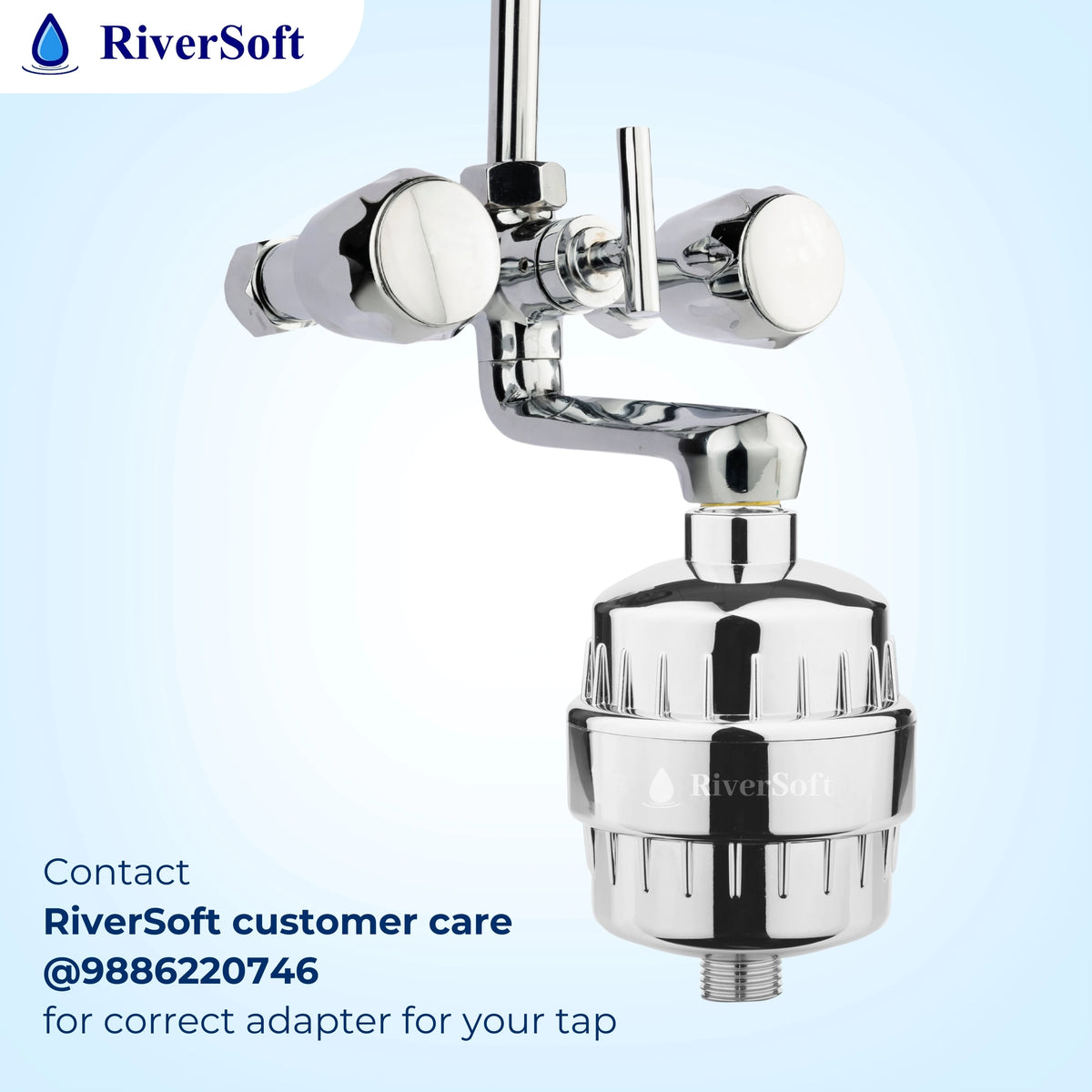 RiverSoft Bliss-15 tap filter for higher hardness 