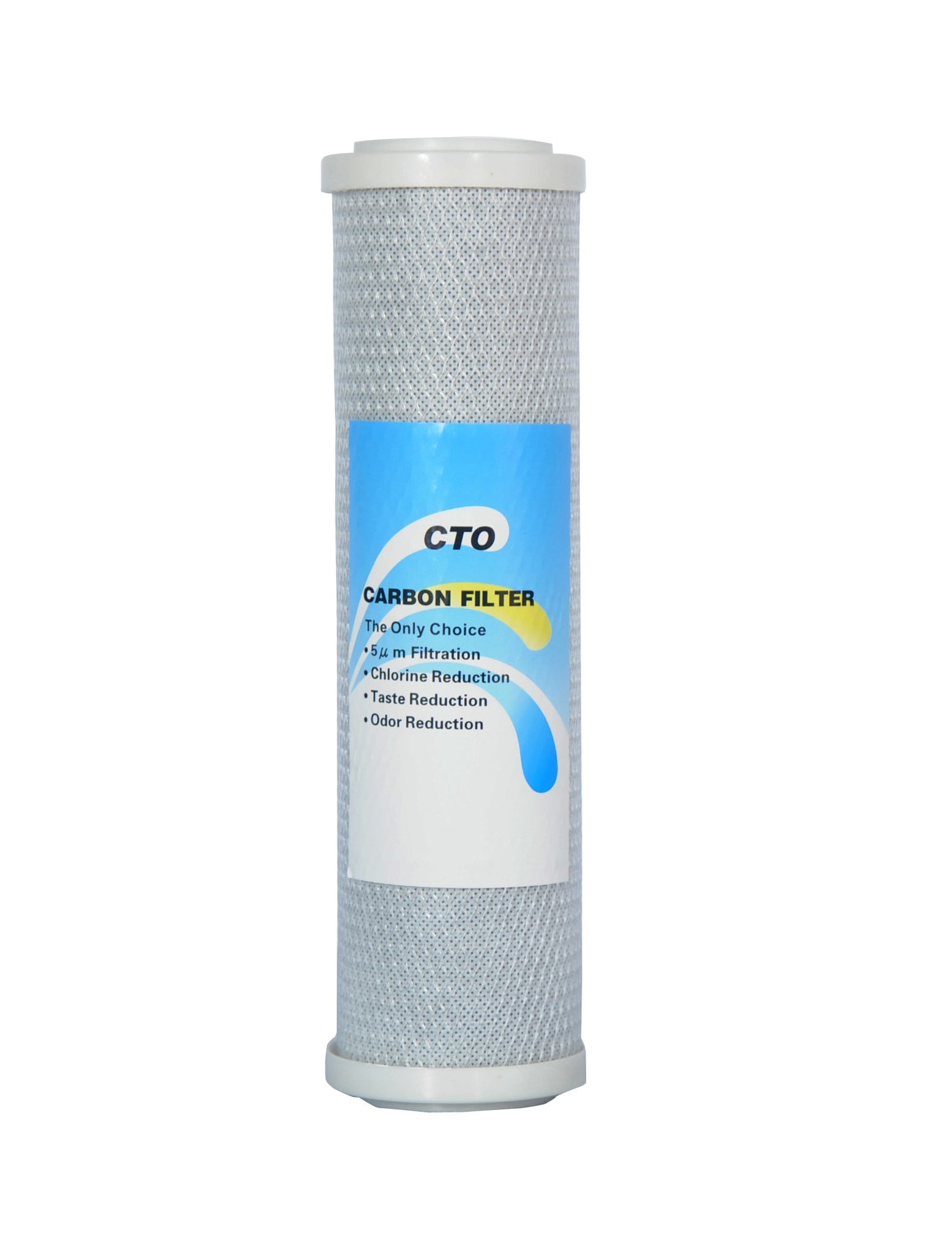 RO-CTO-1 RO-Pure CTO (Chlorine, Taste, Odor) Replacement Cartridge for Under-Sink RO Water Purifiers (Polypropylene, 10 Inch, White, Pack of 1)